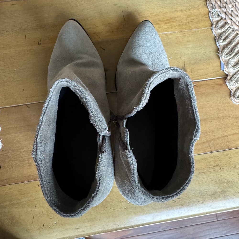 Able suede boots - Picture 4 of 5